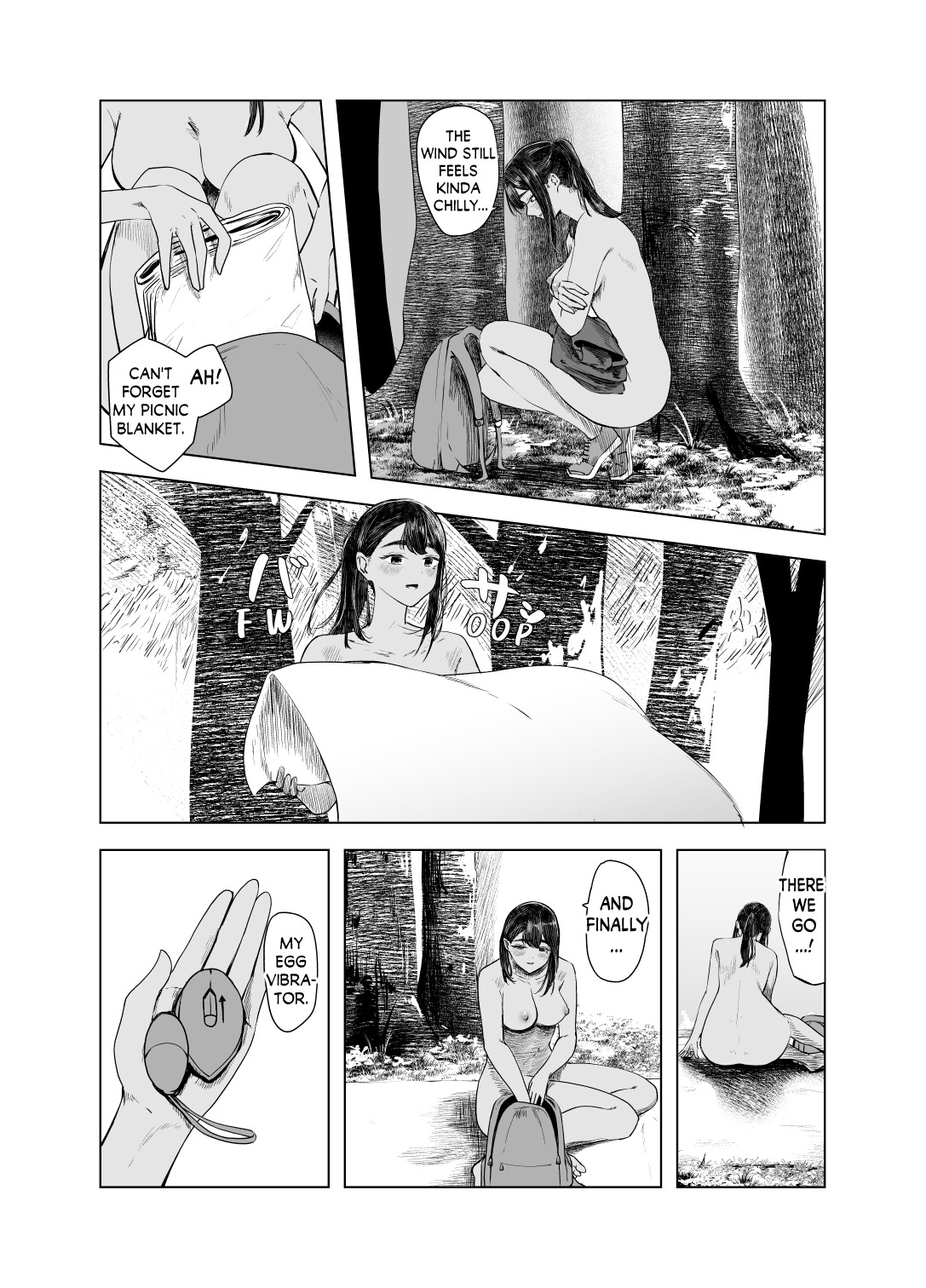 Hentai Manga Comic-Tinted by Summer 5-Read-12